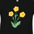 thumbnail image 4 of Inktastic Yellow Buttercup Flowers Boys or Girls Toddler T-Shirt, 4 of 5