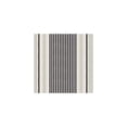 thumbnail image 7 of Dash & Albert Gunner Stripe Machine Washable Rug, 8' x 10', Grey, 7 of 7
