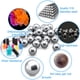 thumbnail image 3 of RICRIS Máquina limpiadora de brochas de maquillaje eléctrica - Lavadora y secadora de brochas de maquillaje USB ultrarrápida - Herramienta limpiadora automática de brochas cosméticas limpia y seca en, 3 of 5