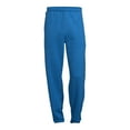 thumbnail image 5 of Athletic Works Men's Fleece Elastic Bottom Sweatpants, 5 of 5