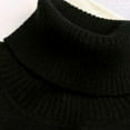 thumbnail image 5 of TODOZO Fake Turtleneck Detachable Collars Set Half Top Mock Blouse Collar for Women Men Turtleneck Dickey Crop Sweater Vest Sleeveless High Neck Solid Loose Fit Knitted Causal Jumper Top Streetwear, 5 of 6