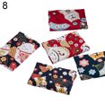 thumbnail image 1 of HEVIRGO 5Pcs 20x25cm Japanese Floral Patchwork DIY Craft Handmade Cotton Fabric Bundle, 1 of 10