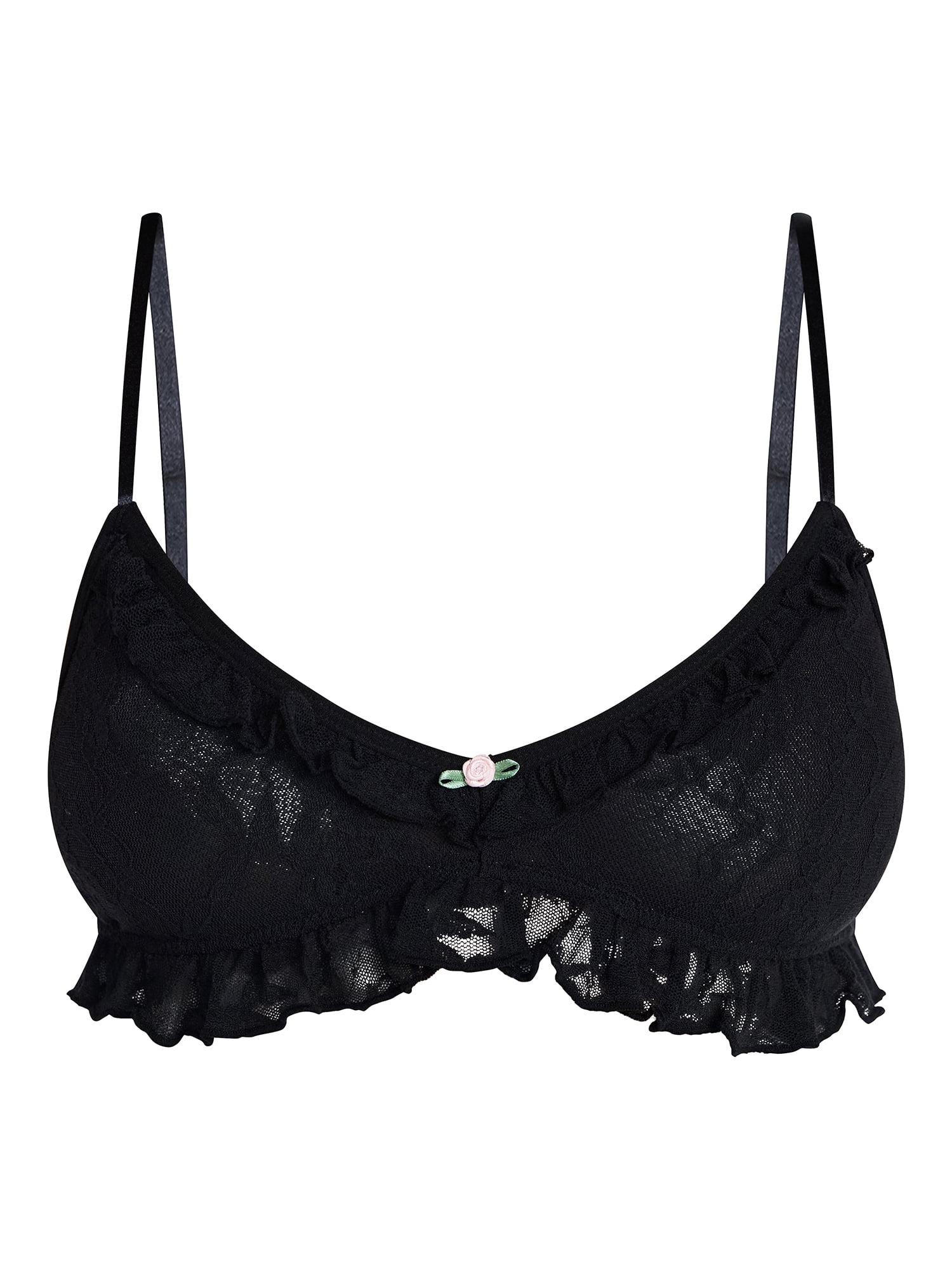 No Boundaries Lace Scoop Bralette, Women's 32A-44DDD