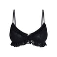 thumbnail image 4 of No Boundaries Lace Scoop Bralette, Women's 32A-44DDD, 4 of 4