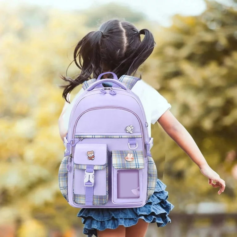 Lavender backpack sale