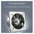 6''7'' Booster Fan Extractor Exhaust Fan Ventilation Pipe Fan For