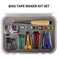 thumbnail image 2 of DIY Bias Tape Maker Kits with All 5 Sizes - Quilter's Essential Tools, 2 of 6