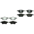 thumbnail image 1 of Set Balatas Bajos Metales 3 2004 A 2005 Mazda TRW ., 1 of 4