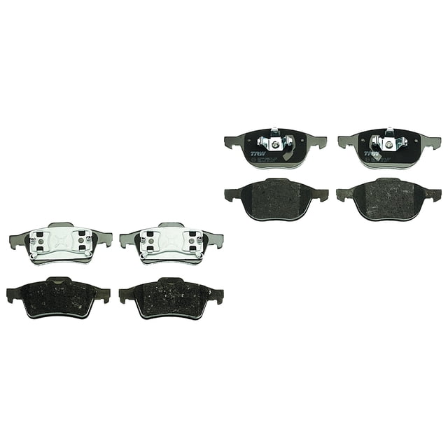 Set Balatas Bajos Metales 3 2004 A 2005 Mazda TRW .
