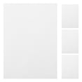 thumbnail image 1 of Miangastore 4pcs Water Soluble Adhesive Fabric Printable Embroidery Stabilizer Backing for Machine Embroidery Hand Sewing Projects, 1 of 8