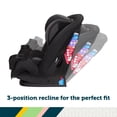 thumbnail image 5 of Safety 1ˢᵗ Grow and Go Sprint All-in-One Convertible Car Seat, Black Beauty, 5 of 16