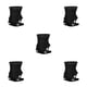 thumbnail image 2 of Entrenador de glúteos y abdomen Seitruly Braguitas de apoyo para mujeres Control de abdomen Durable negro XXXXL, 2 of 6
