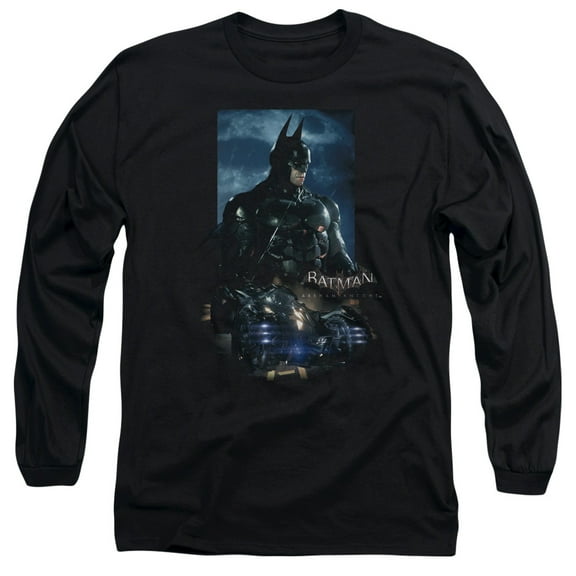 Batman Arkham Knight - Batmobile - Long Sleeve Shirt - XX-Large