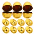 thumbnail image 3 of 12 Uds. De huevos de Pascua de plástico, huevos de Pascua DIY rellenables vacíos para relleno de cesta de Pascua, 3 of 6
