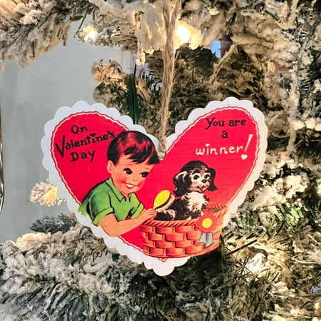 Hanging Wall Decor Valentine s Day Heart Ornaments Wooden Hanging Ornament Sweet Heart Shaped Embellishments Vintage Valentine s Day Hanging Gift For Valentine s Day Wedding Party Decorations