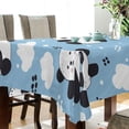 thumbnail image 3 of YAZAOO Square Tablecloth Cute Panda Printing Pattern Tableclothes, 3 of 9