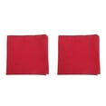 thumbnail image 6 of Raindrops 2pcs Piano 88 Keyboard Protective Dirt-proof Wool Cover Cover (Red), 6 of 8