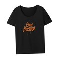 thumbnail image 4 of Camiseta para Mujer, Disfraz Suave de Verano, Camisetas de Verano para Mochileros, Regalo para Mujer SG, 4 of 7