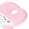 thumbnail image 4 of Cute Cat Pattern Baby Head Shaping Pillow Soft Breathable Infant Sleeping Pillow Height Adjustable Newborn Pillow Pink, 4 of 4