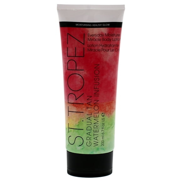 Loción corporal St. Tropez St. Tropez Gradual Tan Watermelon Infusion Lotion Loción corporal Unisex 6.7oz