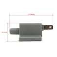 thumbnail image 3 of The ROP Shop Plunger Interlock Switch for Toro 71197, 71212, 71225 (200000001-200999999), 3 of 8