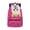 Cute Llama Crown Polka Dot, variant on Bold Everyday Backpack with Tiger Head Claw Pattern - Great for School, Hiking and Daily Commute