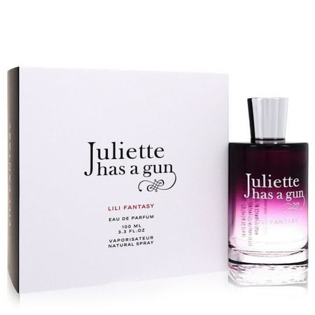 Lili Fantasy Perfume By Juliette Has A Gun Eau De Parfum Spray 3.3 oz