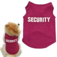 thumbnail image 2 of yuehao pet supplies new fashion summer cute dog pet vest puppy printed cotton t shirt red, 2 of 4