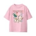 thumbnail image 2 of Disney Moana Pua And Hei Hei Frame Youth T Shirt (Light Pink, XS-XL), 2 of 4
