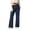 Navy, variant on Ashirexll Womens Summer Pants, Casual Pants for Women, High Waisted UPF 50 Elastic Waist Stretchy Trousers
