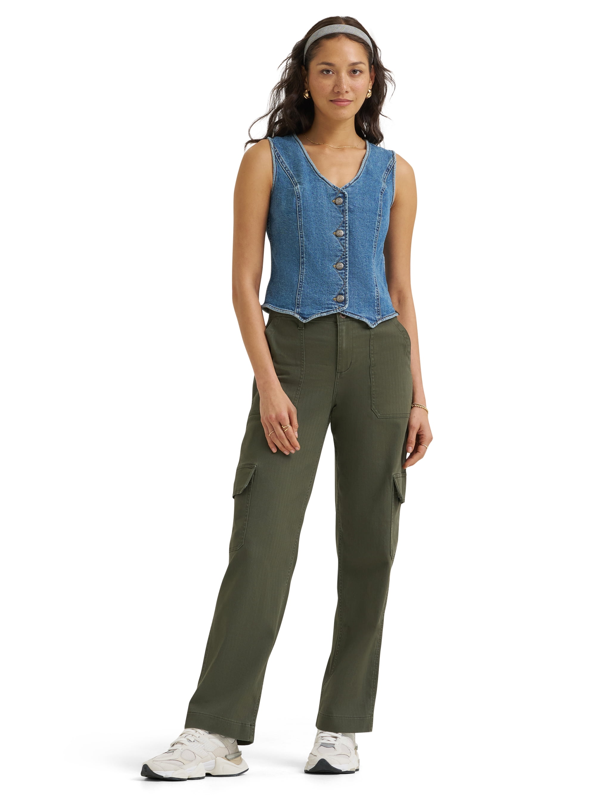 Lee® Women's and Plus Fit Denim Vest