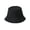 Black, variant on Deago Reversible Bucket Hats for Women Beach Sun Hat Teens Girls Wide Brim Summer Fisherman Cap UPF 50+ (Khaki)