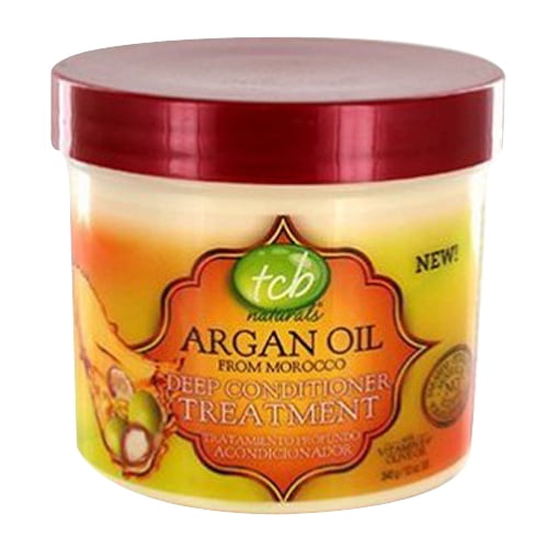 TCB Naturals Argan Oil From Morocco Deep Conditioner Treatment For Hair