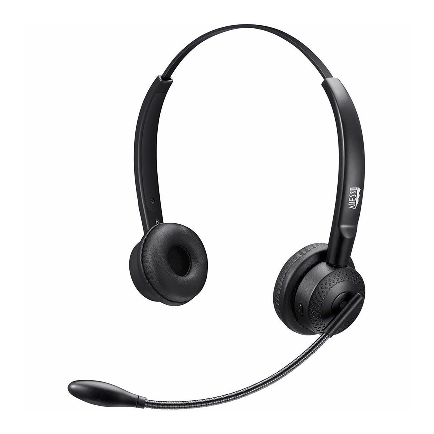 Adesso Xtream P400 Bluetooth Headset with Microphone and Charging Dock