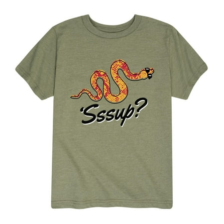 

Instant Message - Sssup - Toddler Short Sleeve Tee