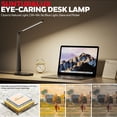 thumbnail image 3 of Lámpara de escritorio HONEYWELL LED regulable con carga USB, 4 modos, 3 of 8