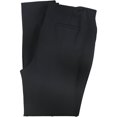 thumbnail image 2 of Pantalones casuales Alfani con ribete sintético para mujer negro 10, 2 of 2