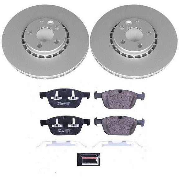 Power Stop ESK5702 Euro-Stop Brake Kit -Front