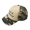 thumbnail image 4 of Gorra Trucker Etdewrio Cool It Cowboy con Malla Beige, 4 of 6