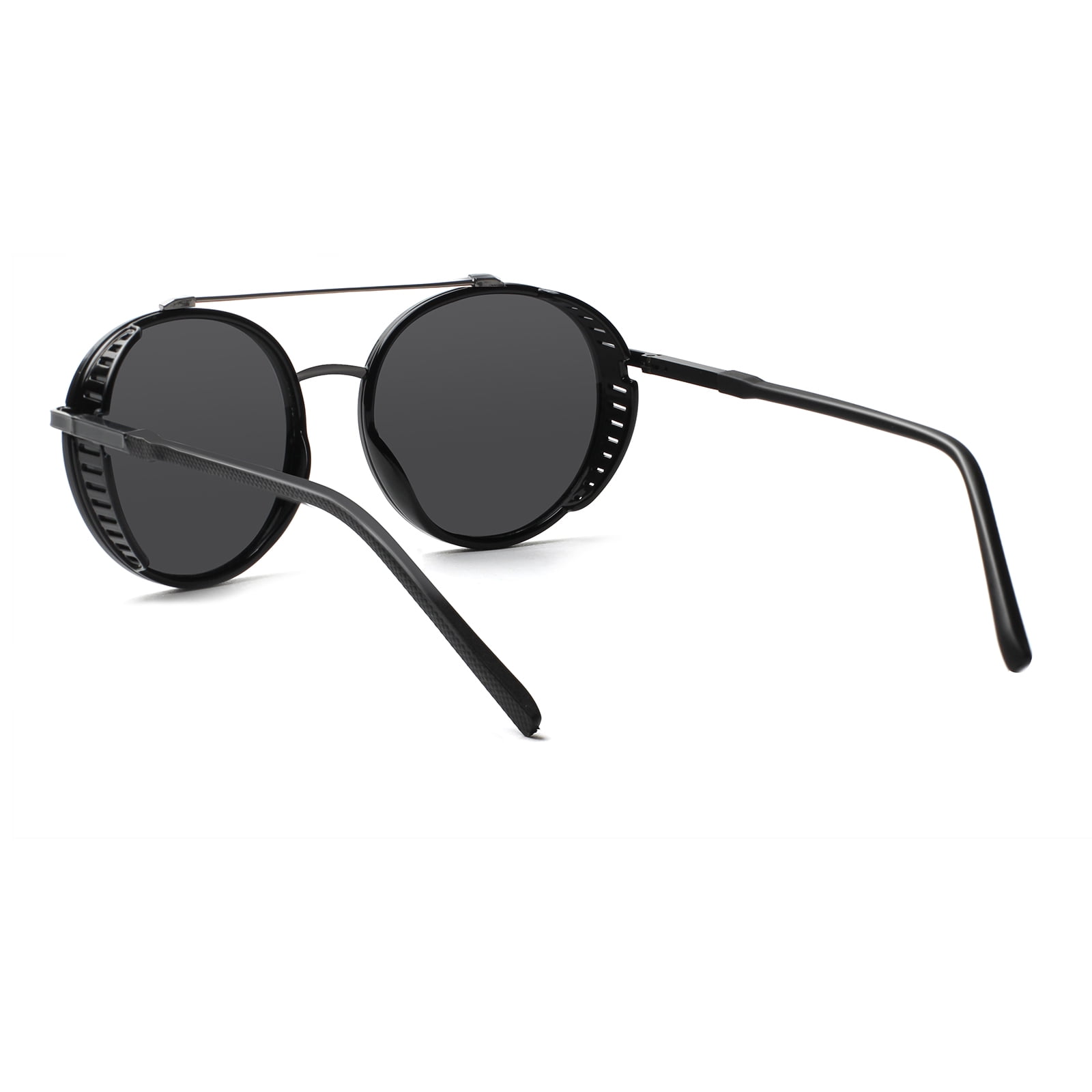 Polarized Sunglasses – Round Lens, Spring Loaded Hinge, UV Protection for Men & Blenders Eyewear M Class X2 – Polarized Sunglasses – Round  main image 4