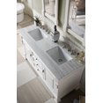 thumbnail image 2 of James Martin 147-114-5741-3AF 72 Inch Cottage White Vanity With Solid Top, 2 of 2