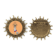 thumbnail image 1 of Pin de gancho de metal vintage con forma de sol Unbranded M, 1 of 3