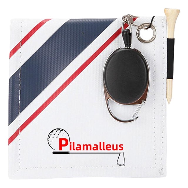 Herramienta de limpieza reutilizable Lavadora Limpiadora con Tees Pelotas de ping pong de secado rápido Blanco azul