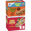 Reese's Puffs and Lucky Charms, Treat Bar Variety Pack, 28 Bars