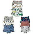 thumbnail image 2 of B&Q 9 PK Cotton Toddler Little Boys Kids Underwear Boxer Briefs Size 4T 5T 6T 7T 8T, 2 of 5