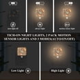 thumbnail image 3 of Yayeee LED Night Lights with Motion Detectors Auto Dusk to Dawn Light Sensors, 2 Pack, Cute Dinosaur, 3 of 7