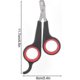 thumbnail image 2 of Small Animal Grooming Tool for Pet Nail Trimming and Parrot Claw Care黑色款式, 2 of 5