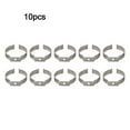 thumbnail image 1 of 10Pcs Spring Terry Clips Open Type Spring Steel Tool Clips Heavy Duty 52Mm, 1 of 10