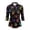 Colourful Dog Paw Print, variant on Aplkyhs Women Sport Cloth Golf Tennis Shirts Leopard Dog Paw Soft and Comfortable with Collar Shirt Fit Plain 3/4 Sleeve Golf Shirts for Autumn Outdoor Sports