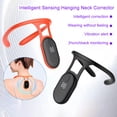 thumbnail image 4 of 1 Set Posture Correction Belt Real-time Monitoring Feel Free to Wear LCD Counting Smart Vibration Reminder Intelligent Sensing Hanging Neck Corrector for Office, 4 of 8